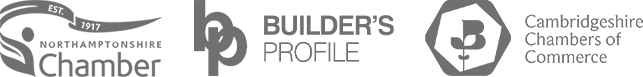Company footer logos 2 grey
