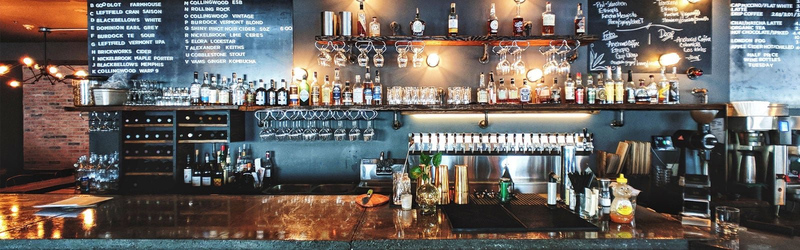 Bar bar header