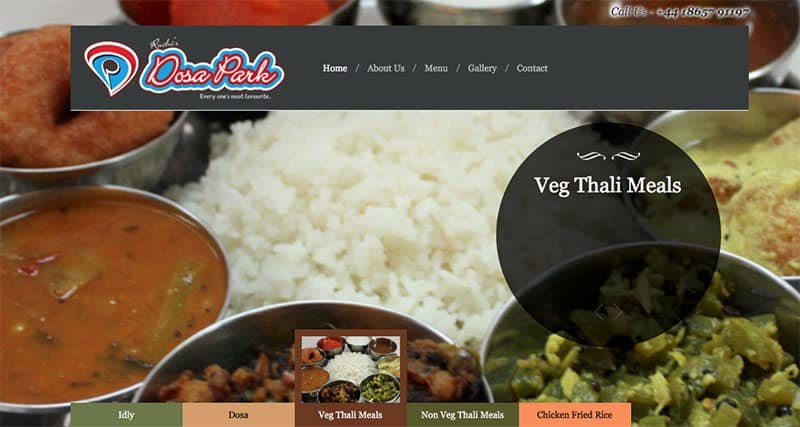 Sectors Dosa Park