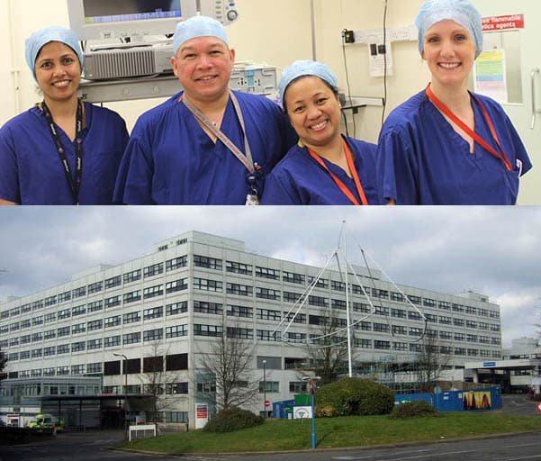 Sectors John Radcliffe Hospital 2