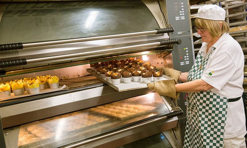 Sectors Milletts Farm bakery