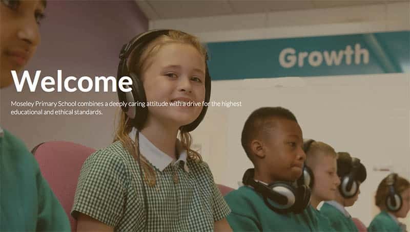 Sectors Moseley Primary School