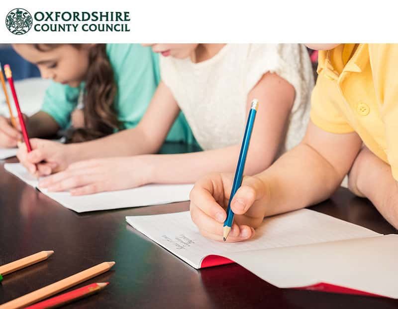 Sectors Oxfordhsiree CC Schools