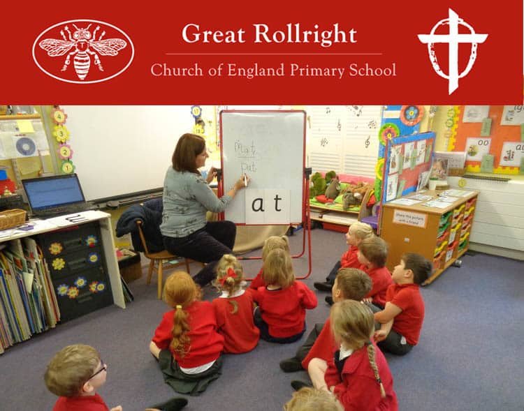 Sectors Rollright Primary school 750