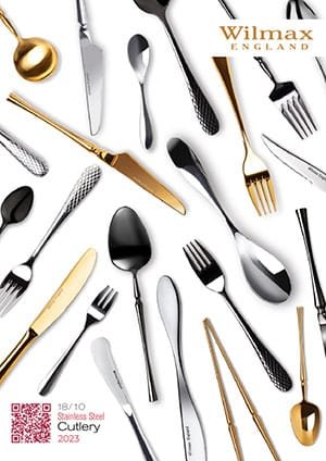Wilmax England™ Tableware - Brands STAINLESS STEEL 2023 RU COVER