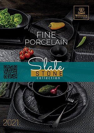 Wilmax England™ Tableware - Brands SlateStone 2021 Cover