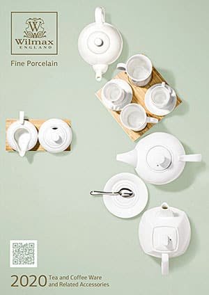 Wilmax England™ Tableware - Brands Tea Cover 2020