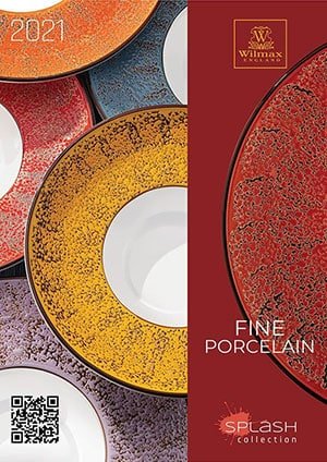 Wilmax England™ Tableware - Brands WILMAX Splash Cover 2021