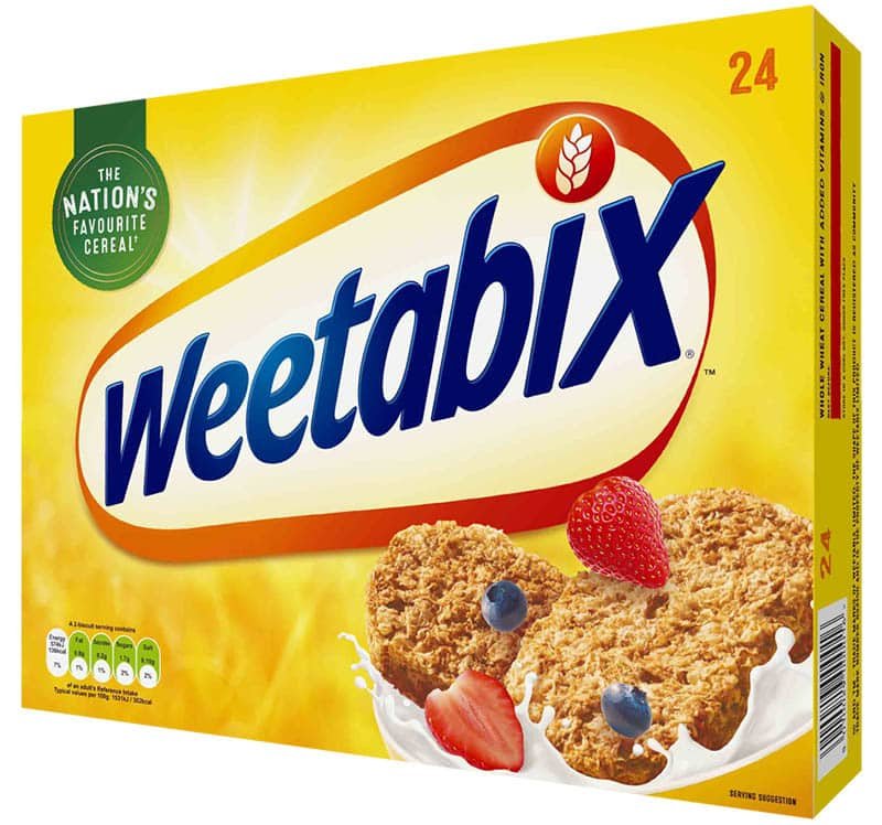 Sectors Weetabix
