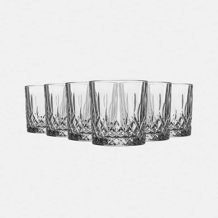 Bar bar bar glassware