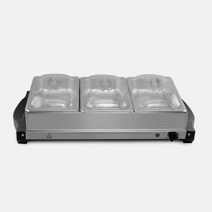 Display display buffet servers