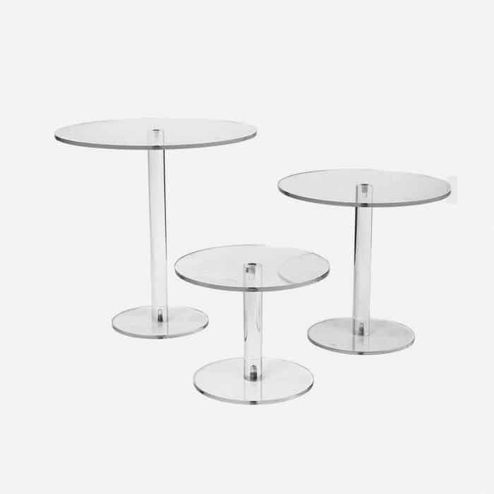 Display display cake display stands