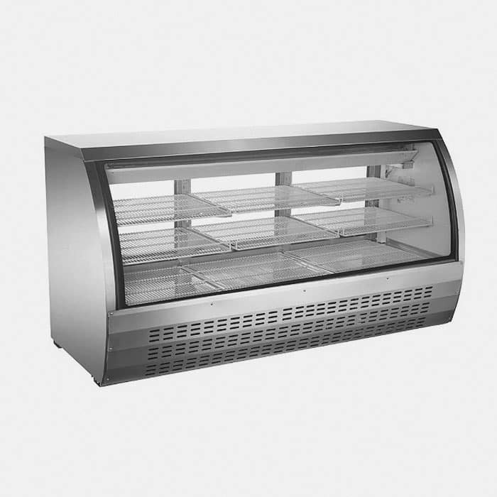 Display display deli display cases