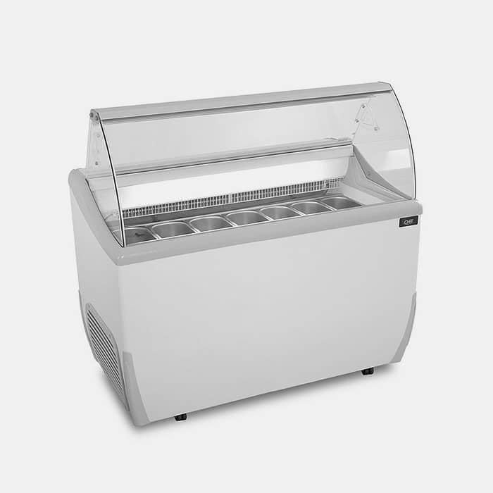 Display display ice cream display freezers