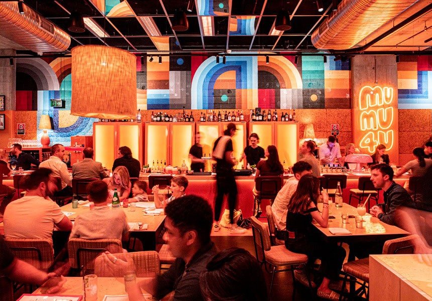 Sectors mu mu restaurant