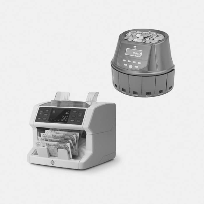 ePOS payment money sorters counters