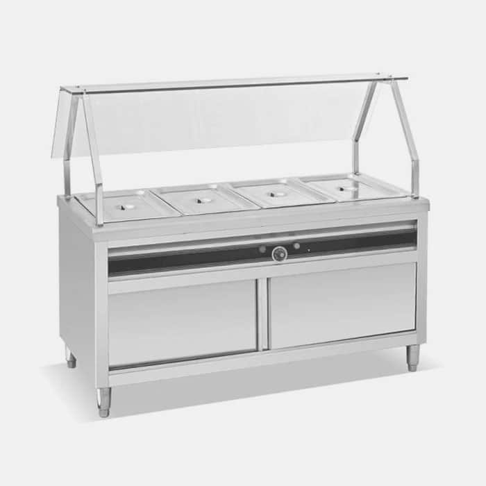 Servery servery buffet stations
