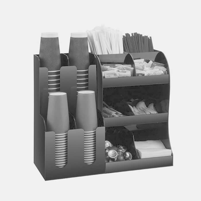Servery servery condiment bars2