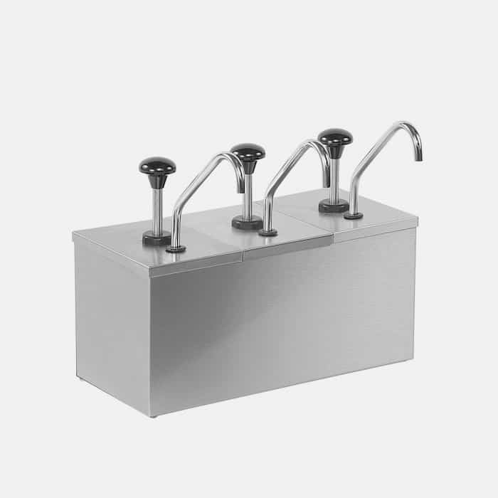 Servery servery condiment dispensers