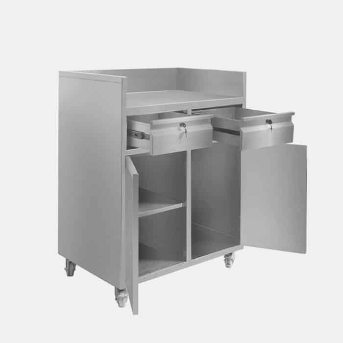 Servery servery operator stations