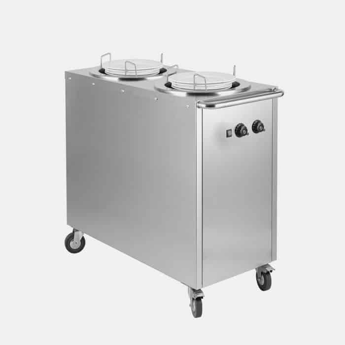 Servery servery tray plate dispensers