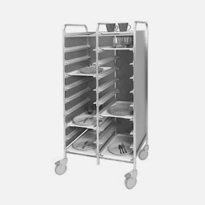 Servery servery tray return stations