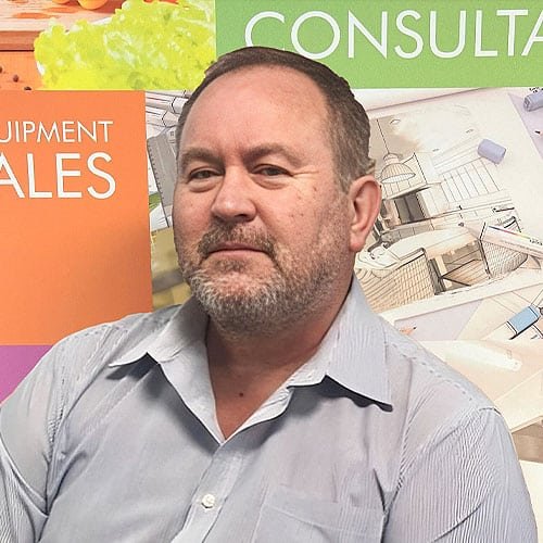 WhitCo team member, Daryll Swainson, Support Services, Purchase Ledger Control
