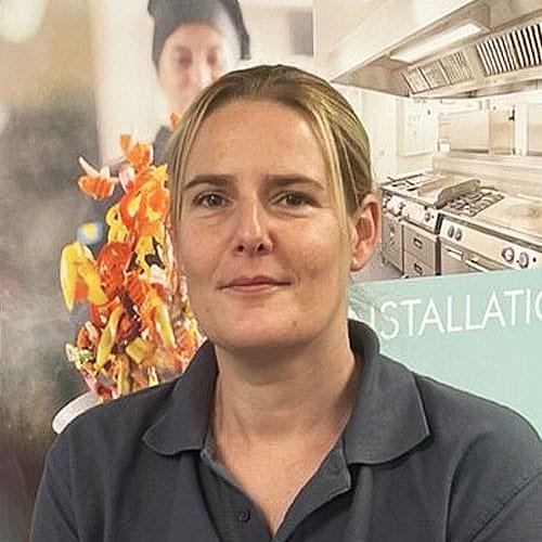 WhitCo team member Kim Stratford, Coordinator, Aftersales Service
