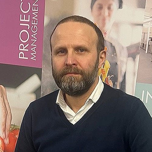 WhitCo team member, Marek Jeziak, Manager