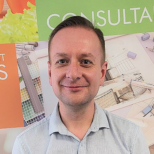 WhitCo team member Peter Mayne, Manager
