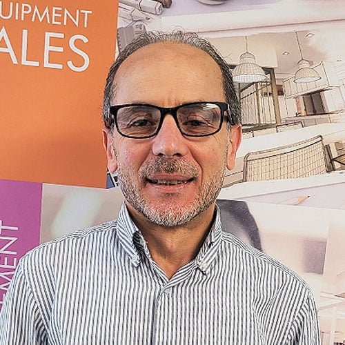 WhitCo team member, Rafik Alami, Manager