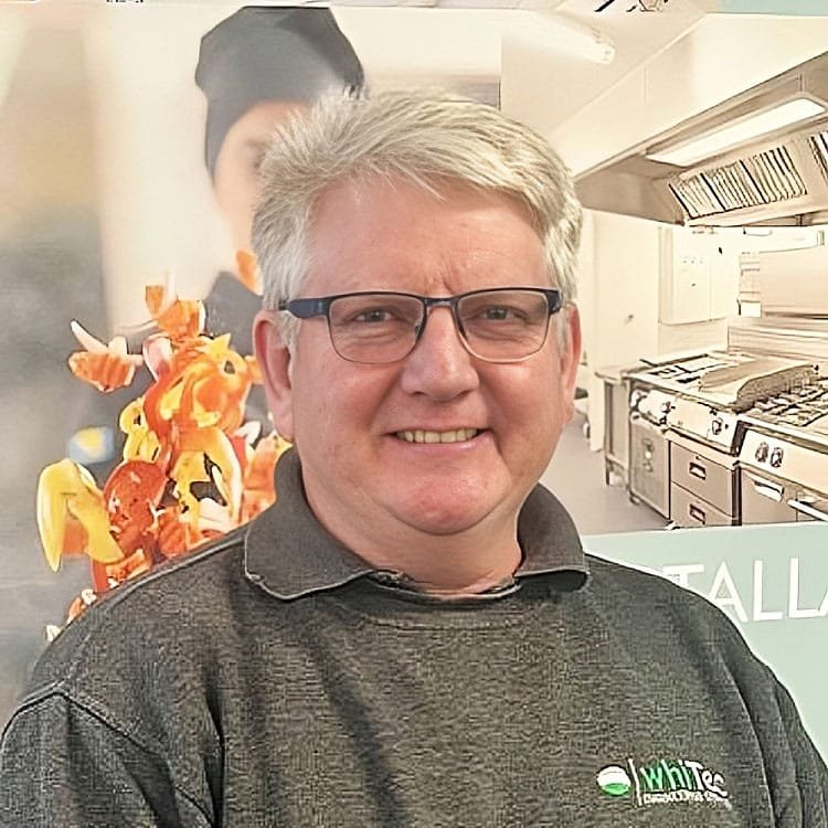 WhitCo team member, Ross Goddard, Director