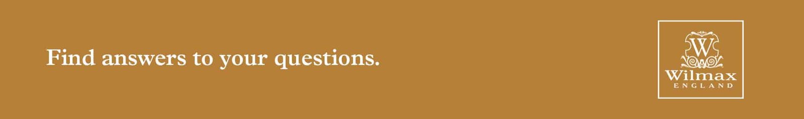 Q&A wilmax qanda page banner