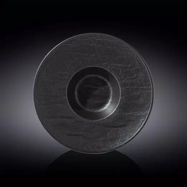 Wilmax England UK Stock Assortment Black Deep Plate WL‑661116A