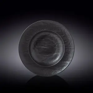 Black Deep Plate 25.5 cm