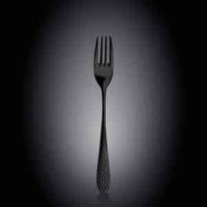 Black Dinner Fork 20 cm