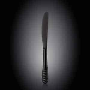 Black Dinner Knife 22 cm