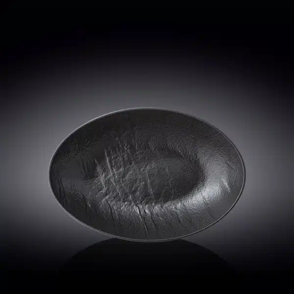 Wilmax England UK Stock Assortment Black Oval Bowl WL‑661121A