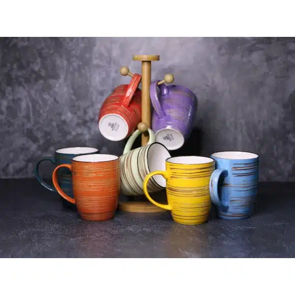 Blue Mug 460 ml Blue Mug 460 ml - Image 4
