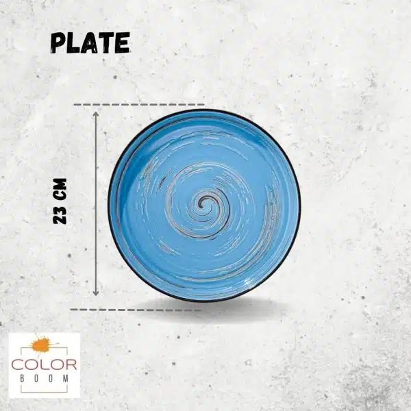 Blue Plate 23 cm Blue Plate 23 cm - Image 3