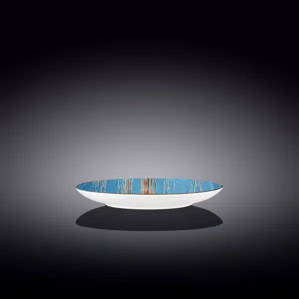Blue Round Plate 18 cm Blue Round Plate 18 cm - Image 2