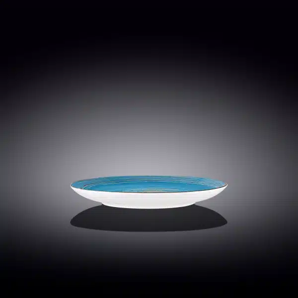 Blue Round Plate 20.5 cm Blue Round Plate 20.5 cm - Image 2