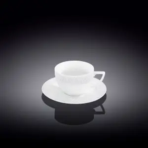 Coffee Cup & Saucer 90 ml