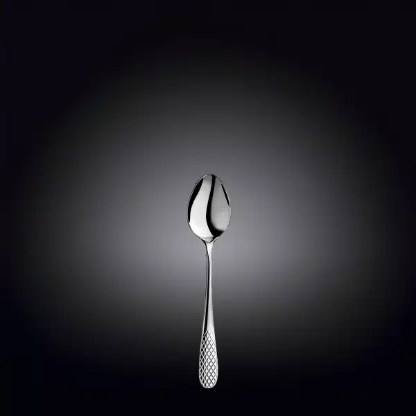 Wilmax England UK Stock Assortment Coffee Spoon 2 pcs on Blister Pack WL‑9992042B
