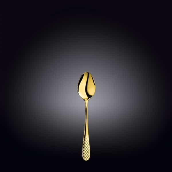 Wilmax England UK Stock Assortment Coffee Spoon 2 pcs on Blister Pack WL‑9992352B