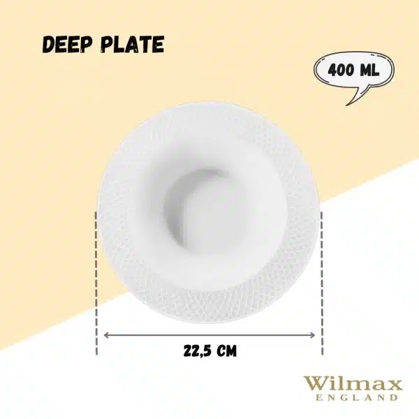 Deep Plate 22.5 cm Deep Plate 22.5 cm - Image 3