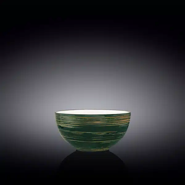 Wilmax England UK Stock Assortment Green Bowl WL‑669530A