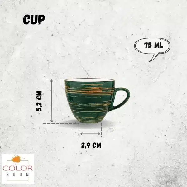 Green Cup 75 ml Green Cup 75 ml - Image 2