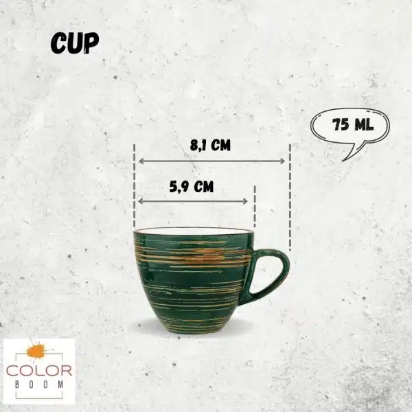 Green Cup 75 ml Green Cup 75 ml - Image 3