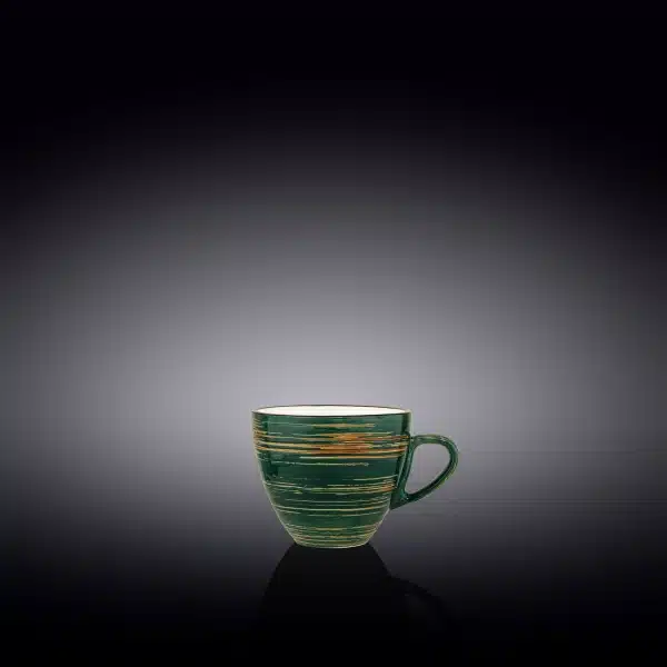 Wilmax England UK Stock Assortment Green Cup WL‑669533A